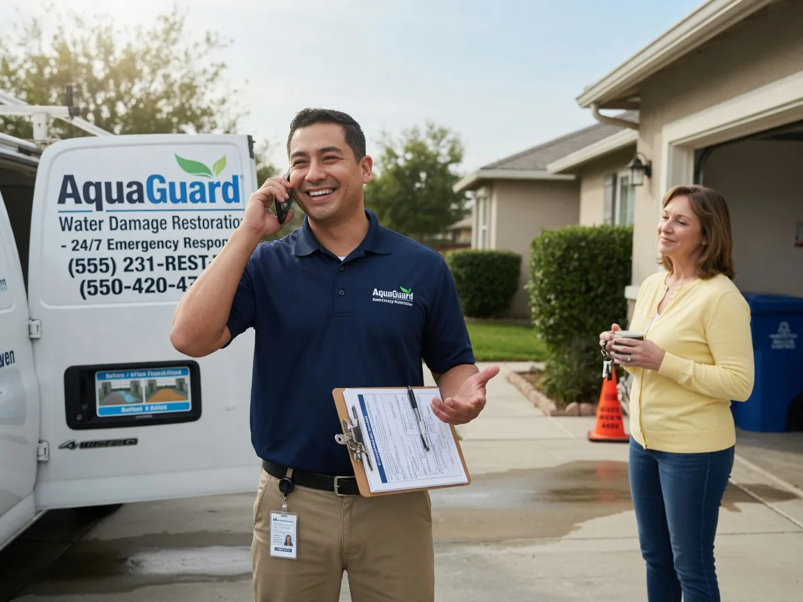 Water Damage Restoration Buford, GA FAQs